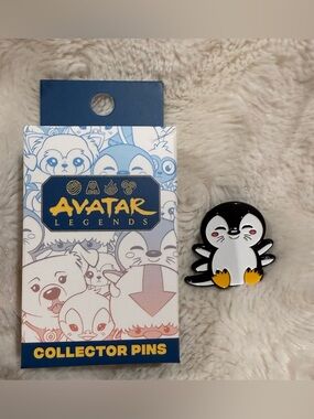 Avatar: The Last Airbender Animals Blind Box Enamel Pin Hot Topic Exclusive